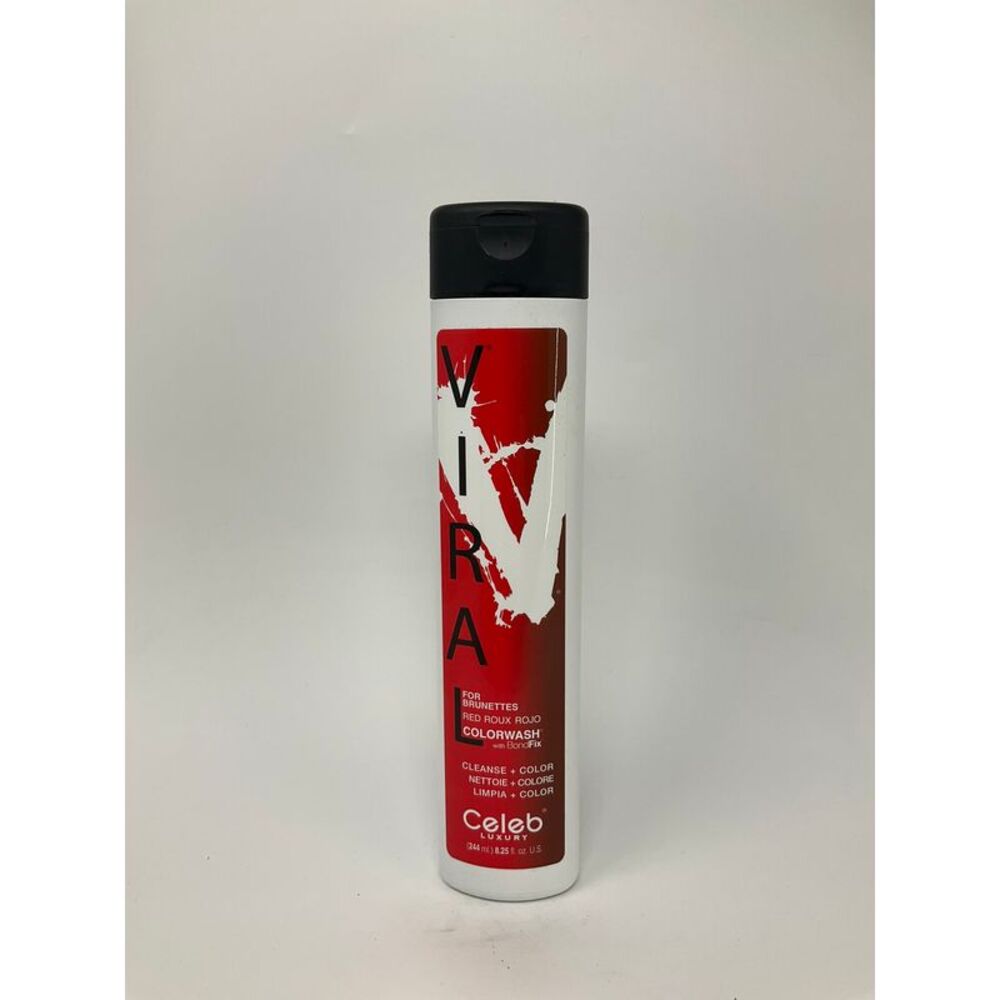 Celeb Luxury VIRAL Colorwash For Brunettes RED 8.25 oz